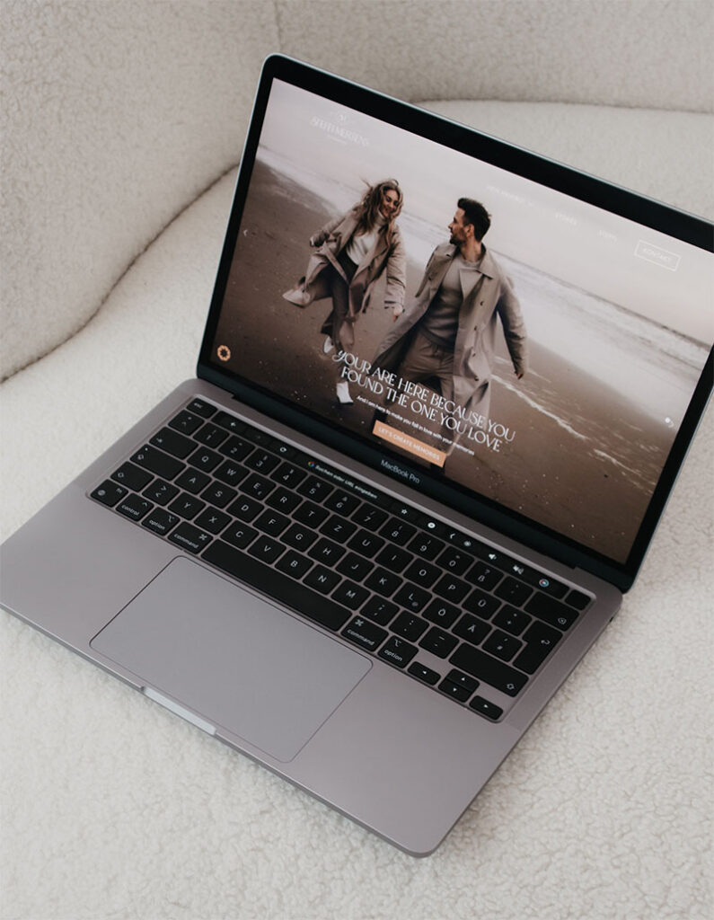 steffimertens fotografie website macbook