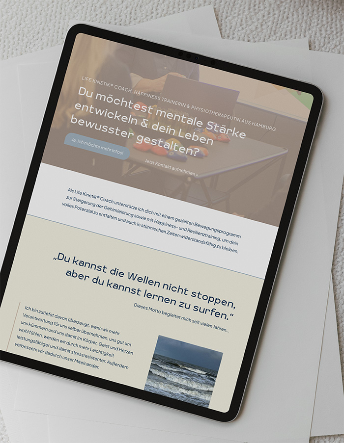 ulrike heimrich website ipad