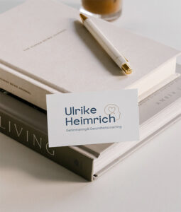 ulrike heimrich logo visitenkarte
